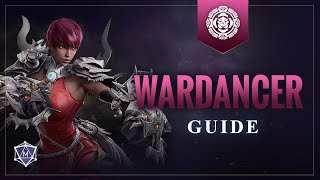 Wardancer BEGINNER GUIDE  Lost Ark Class Overview [upl. by Krantz]