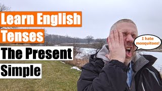 Learn English Tenses The Present Simple [upl. by Karwan151]