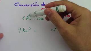 Matemática Básica  Conversion de Unidades Cuadradas y Cubicas [upl. by Peltier]