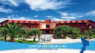 Corte dei Greci Resort amp Spa   CARIATI MARINA CALABRIA  Mare Italia 2016 [upl. by Sibella]