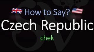 How to Pronounce Czech Republic CORRECTLY Meaning amp Pronunciation [upl. by Rorry]