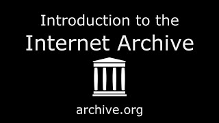 How to use the Internet Archive [upl. by Lechner]