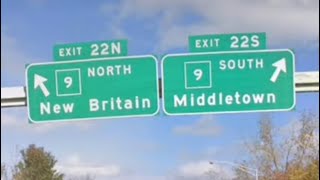 How Highway Exits Are Numbered [upl. by Asilana]