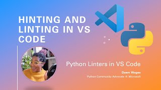 Python Linting in VS Code [upl. by Ayalahs873]