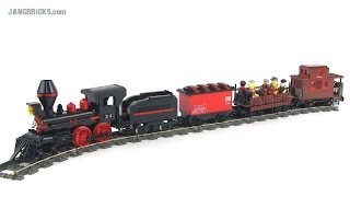 LEGO MOC Steam train version 1 440 locomotive [upl. by Scrivenor751]