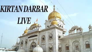 Kirtan Darbar LIVE  Gurdwara Shri Bangla Sahib [upl. by Haem179]