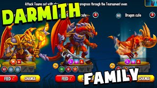 Darmith Family  Monster Legends [upl. by Adnarrim]