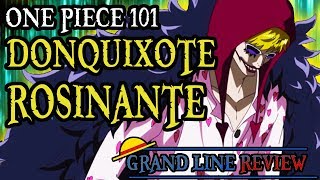 Donquixote Rosinante Explained One Piece 101 [upl. by Enial122]