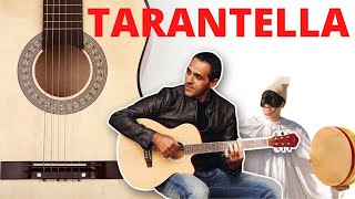 Tarantella  Guitar Lesson [upl. by Aicined]