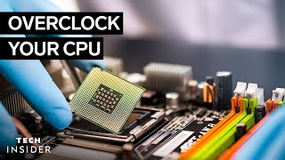 How To Overclock A CPU [upl. by Eilyk]