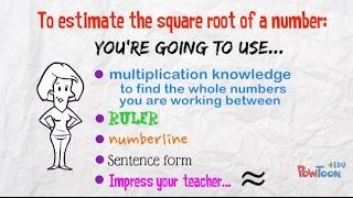 How to Estimate Square Root [upl. by Owades]