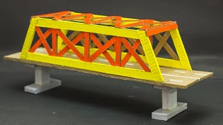 School Science Projects  Truss Bridge [upl. by Gonyea]