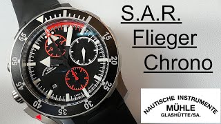 Mühle Glashütte SAR Chrono [upl. by Moshell]