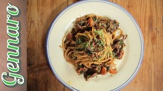 Octopus Linguine  Gennaro Contaldo [upl. by Kendre]