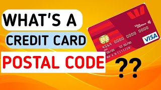 Whats a credit card postal code harryviral [upl. by Gery387]