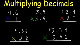 Multiplying Decimals Made Easy [upl. by Eidoow]