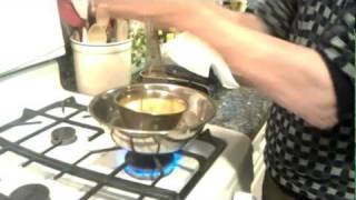 How to make Zabaglione Italian Dessert [upl. by Enelhtak]