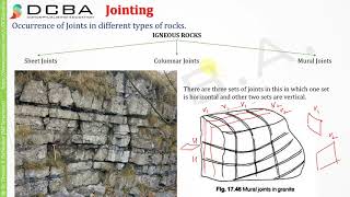 Lec 13  Jointing Part 1  Structural Geology  Earth Science [upl. by Suiramad935]