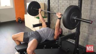 Pause Bench Press [upl. by Hesketh]