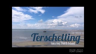 Terschelling incredible footage of nature and beach on Dutch Island [upl. by Norak959]