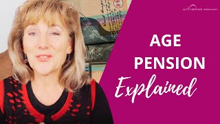 Age Pension  Are you eligible IF NOT WHY NOT [upl. by Anilrats]