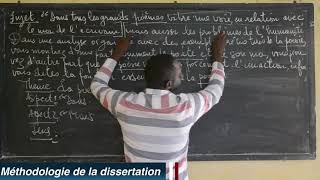 comment traiter un sujet de dissertation [upl. by Olnay]