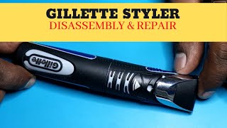 Gilllette Styler Trimmer Disassembly and Repair [upl. by Gaye]