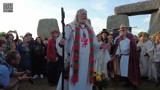 Stonehenge Summer Solstice 2022 Celebrations  Megalithomania [upl. by Fulbright]