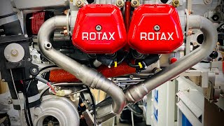 Rotax 914 130HP Full Power Testing [upl. by Kerat]