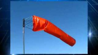 Airport Windsocks Wind Cones And Aviation Windsock Framesv [upl. by Lenuahs]