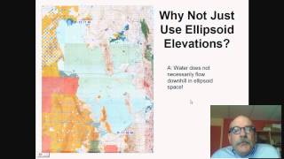 Ellipsoid vs Orthometric Elevations Why is my GPS reporting an elevation 60 feet too low [upl. by Vtehsta]