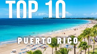 10 BEST Beaches In Puerto Rico SECRET Beaches [upl. by Cheshire]