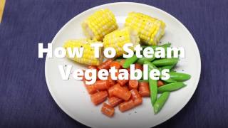 How to Steam Vegetables [upl. by Notsgnik]