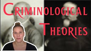 Criminological Theories with Examples from Movies and TV [upl. by Randal]