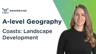 Coasts Landscape Development  Alevel Geography  OCR AQA Edexcel [upl. by Anemaj]