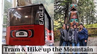 Tram up the Mountain amp Hiking in Juneau Alaska  NCL Bliss Alaskan Cruise Vlog [upl. by Damalas]