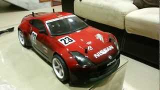 HPI WR8 FLUX  Nissan 350Z Body [upl. by Stefania]