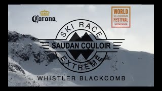 SAUDAN COULOIR  SKI RACE EXTREME April 16th 2022 [upl. by Seeto]