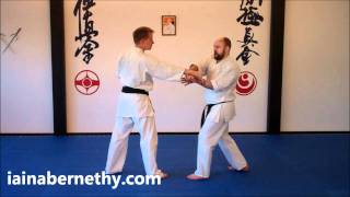 Practical Kata Bunkai Pinan  Heian Godan [upl. by Notned]