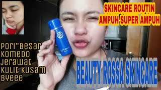 BEAUTY ROSSA SKINCARE KLINIK REVIEW JUJUR [upl. by Schechinger400]