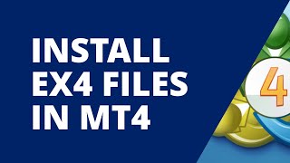 How to Install an ex4 File in MT4 MetaTrader 4 Tutorial [upl. by Goldsworthy]