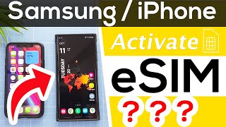 How to Activate eSIM [upl. by Clemens]