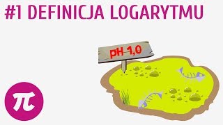 Definicja logarytmu 1  Logarytmy [upl. by Witte527]