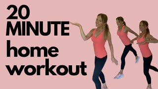 HOME WORKOUT  20 MINUTE HIIT amp FULL BODY WORKOUT AT HOME  NO EQUIPMENT NEEDED  Lucy WyndhamRead [upl. by Taam805]