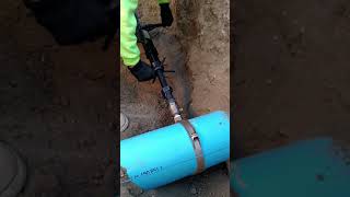 Hot Tapping Water main [upl. by Ailyn]