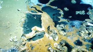 Stunning Underwater Brine Lake and Deep Sea Waves  Nautilus Live [upl. by Netsrijk159]