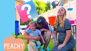 Cutest Surprise Baby Gender Reveal Parties 🎉 [upl. by Gladdy]