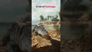 3 THINGS about the Deinosuchus in ARK  Survival Ascended [upl. by Yznyl]