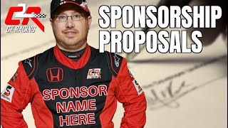 How to Write a Sponsorship Proposal Motorsports [upl. by Ahsuas68]