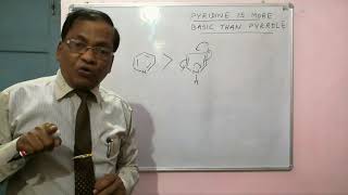 Pyridine is more basic than pyrrole [upl. by Aleta]